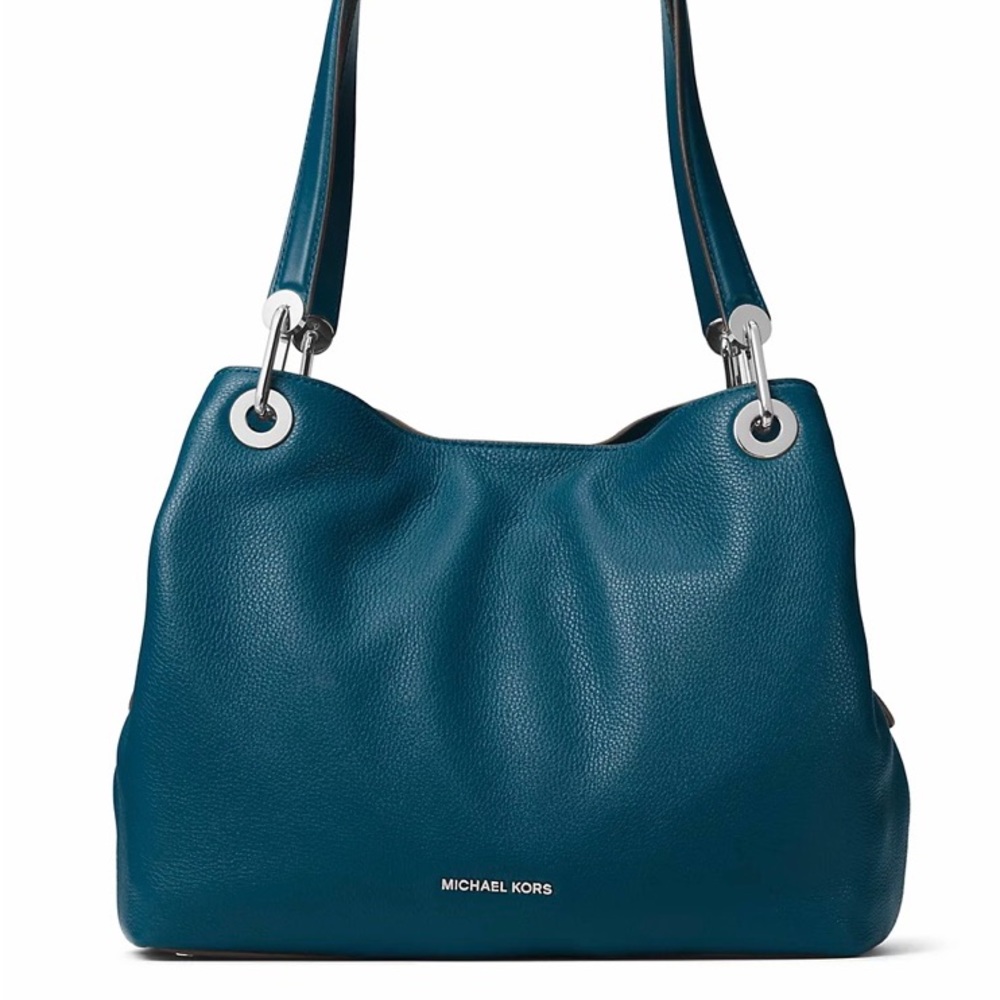 Teal Blue Micheal Kors Tote